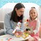 Beginner Crochet Kit with 40% Extra Yarn – 8.2” Easter Rooster & Hen Amigurumi DIY Set for Adults, Men & Women – Complete Craft Set with Yarn, Hook, and Safety Eyes